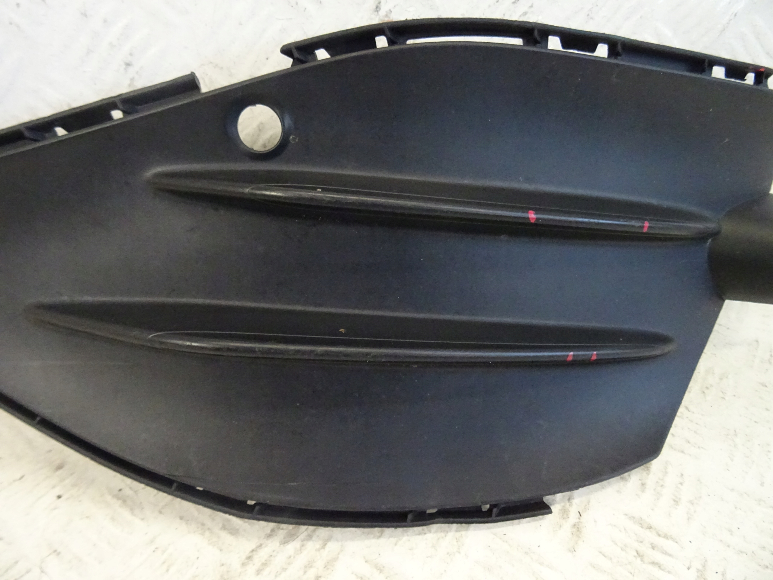 grid of a bumper front front right MERCEDES EQA EQB AMG A2438857301