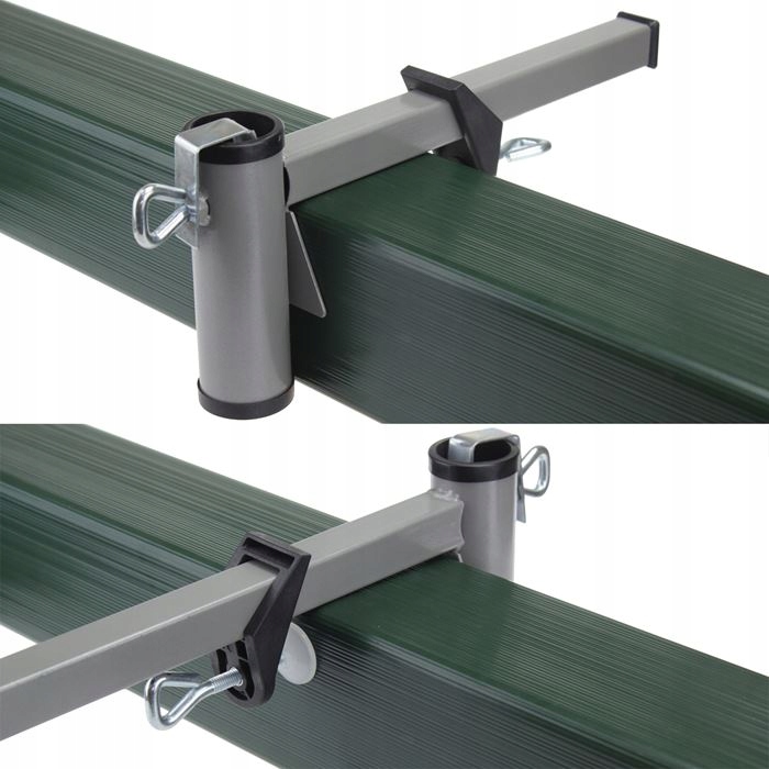 Uchwyt do parasola na murek, 35 mm, kolor antracyt Waga produktu z opakowaniem jednostkowym 0.65 kg