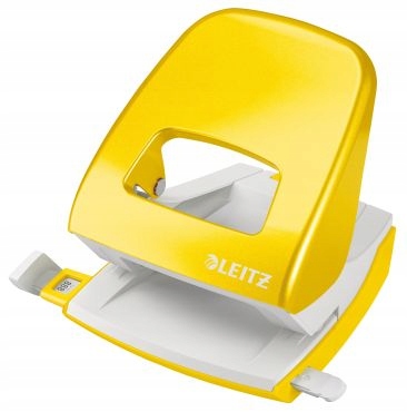 

Dziurkacz Leitz 5008 (30k) żółty metalik