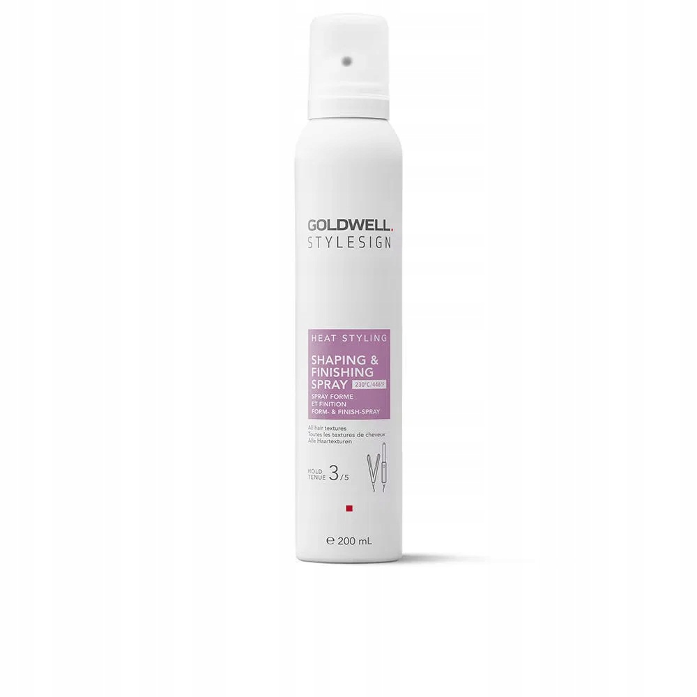 Goldwell, Stylesign Heat Styling Shaping & Finishing, Lak na vlasy pro tepelnou úpravu a fixaci, Styling H