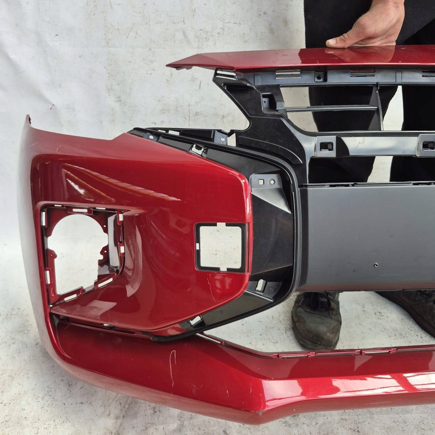 MITSUBISHI SPACE STAR II 2 LIFT 19-> bumper front front