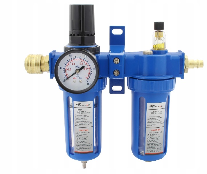 REDUKTOR CIŚNIENIA FILTR ODWADNIACZ NAOLEJACZ 1/2