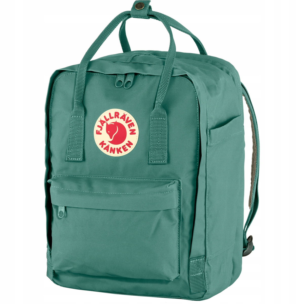 Batoh Fjällräven Kanken Notebook 13 modrý 13 l s kapsami