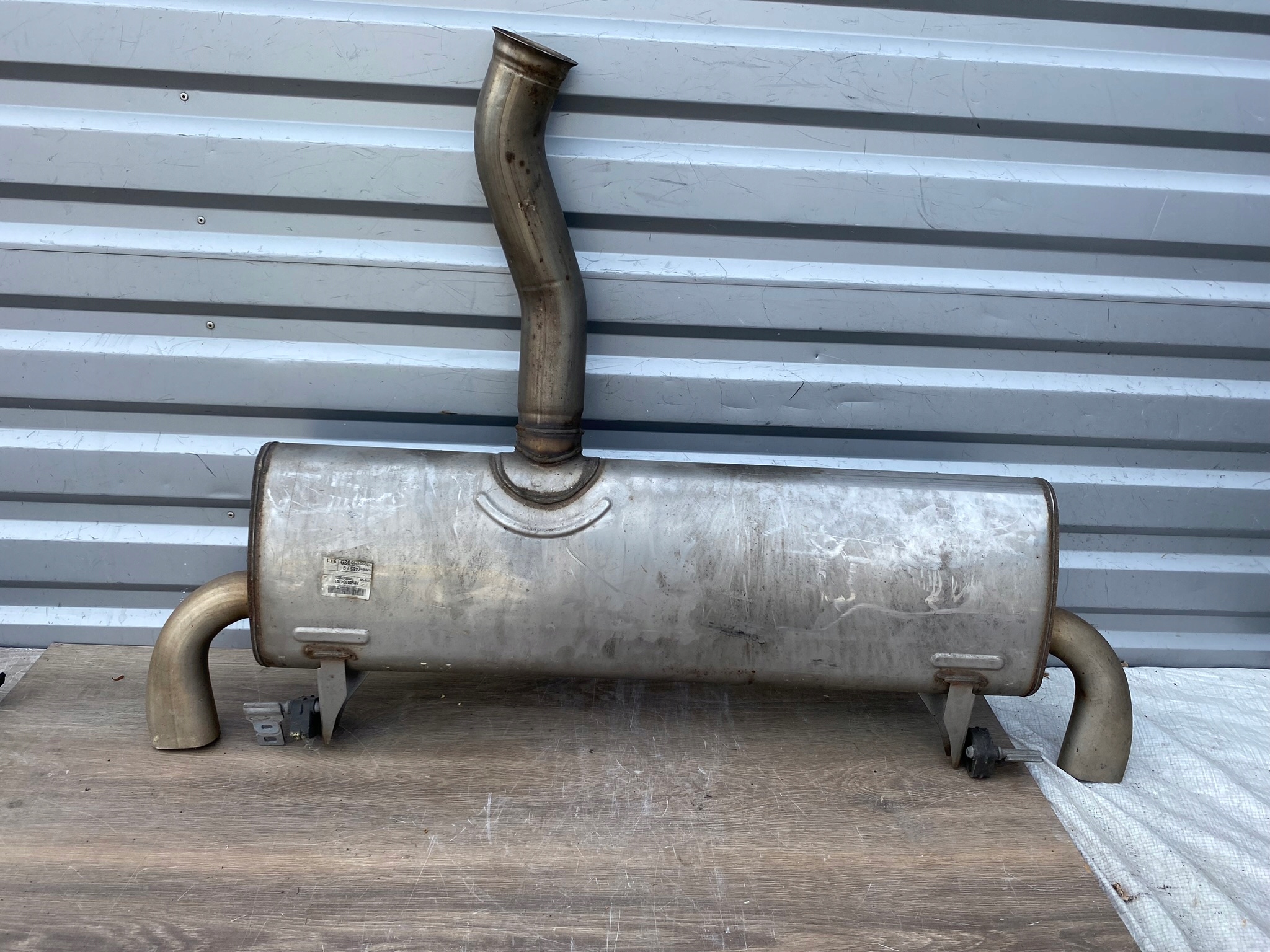 Mercedes GLC 253 AMG Tłumik WYDECH 2534906202