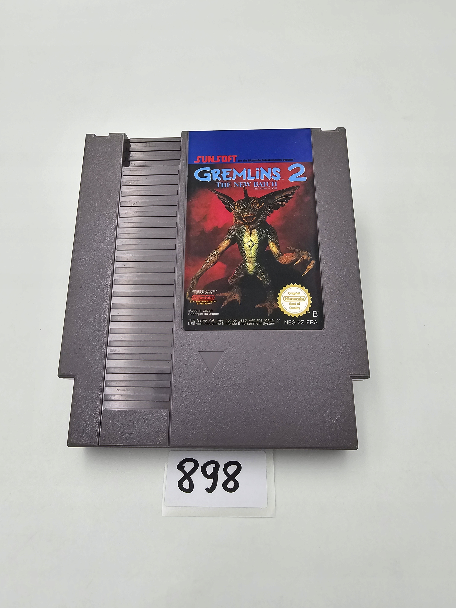 NINTENDO NES GREMLINS 2 THE NEW BATCH ORYGINAŁ Platforma Nintendo NES
