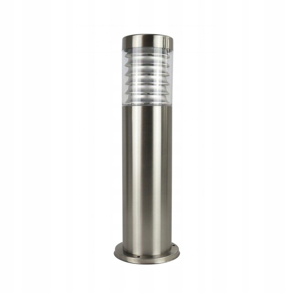 

Słupek ogrodowy lampa stojąca srebrna Joy 50 cm