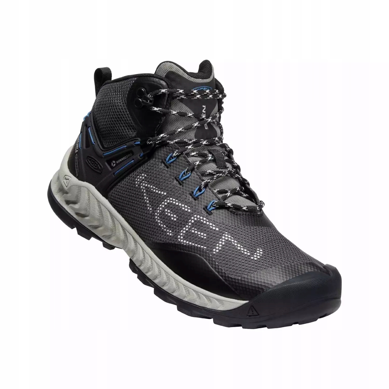 Buty trekkingowe za kostkę wodoodporne Keen Nxis Evo MID 1026108 Outdoorowe