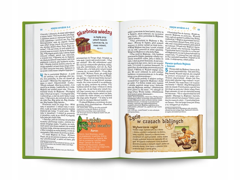 PISMO ŚWIĘTE DLA MŁODYCH PREZENT NA KOMUNIĘ BIBLIA PAMIĄTKA KOMUNII GRAWER Rok wydania 2017