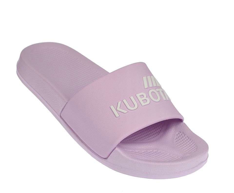 

Kubota Klapki Damskie Liliowe Basenowe Basic r. 37