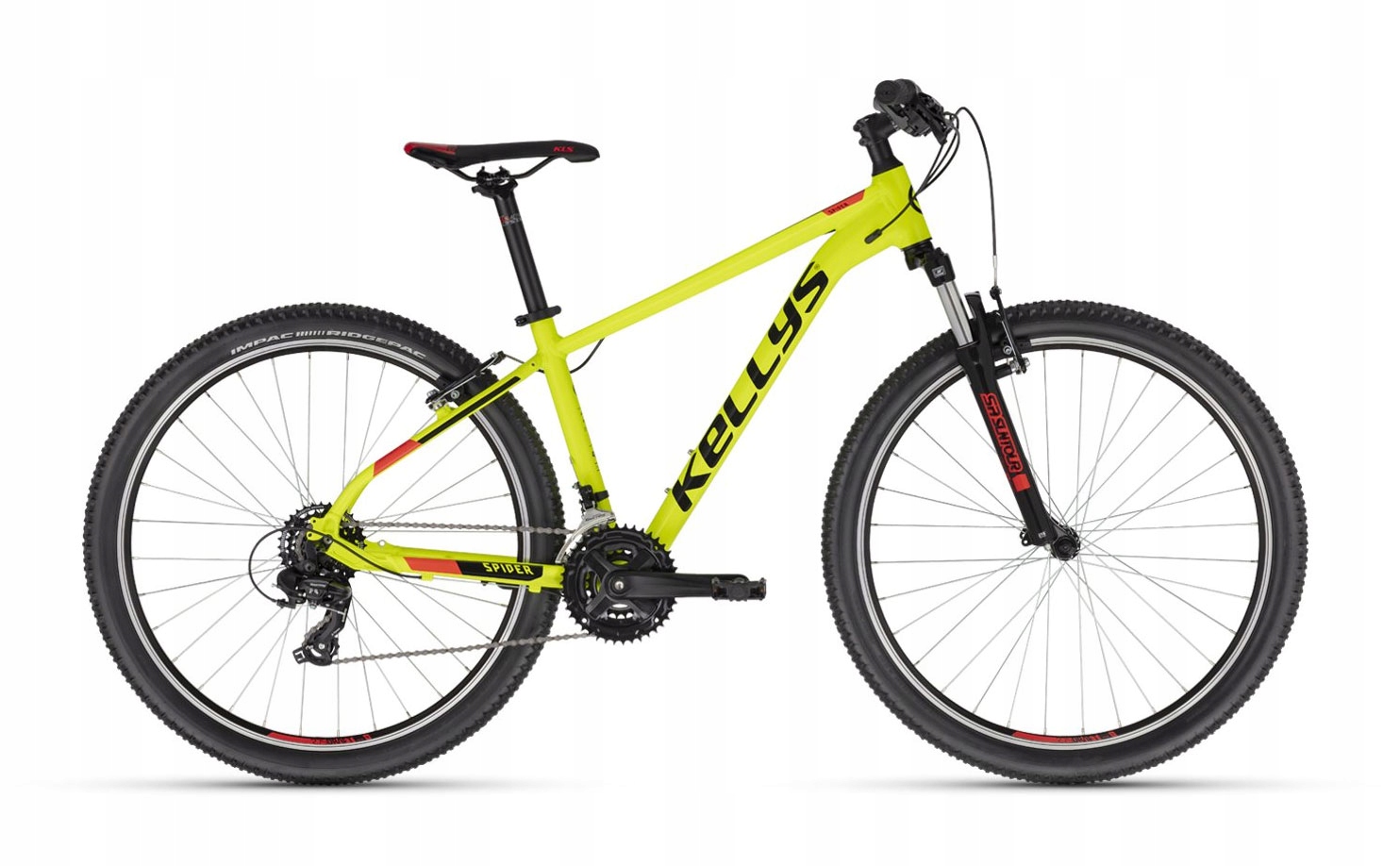 Rower górski Kellys Spider 10 (27,5'') Neon Yellow S