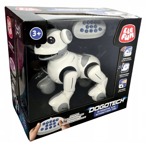 Robotech Interaktywny robot Cyfrowy przyjaciel zdalnie sterowany