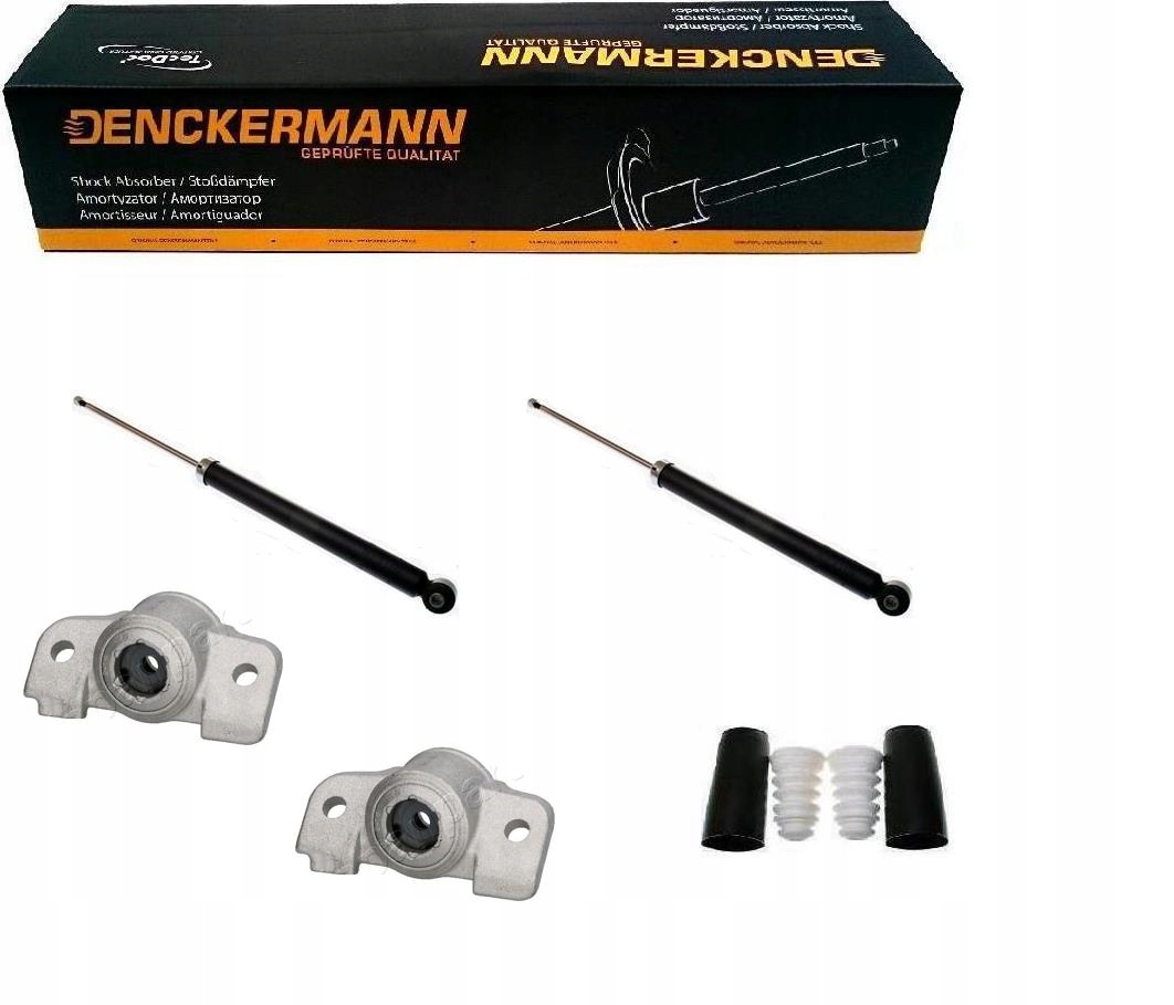 Upevňovací Tlumiče Aveo T300 2011- Zadní Sada