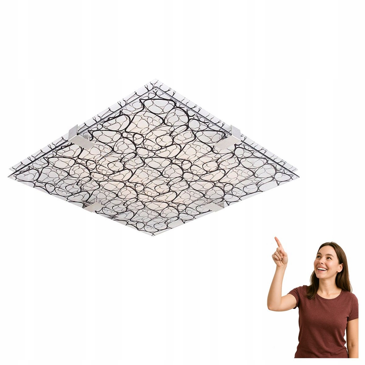 Stropné Svietidlo 18W Fiera 10-30795 Candellux