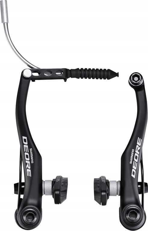 Shimano Ráfková Brzda Br- t 610 Pr. k. , Cerná, Trekking