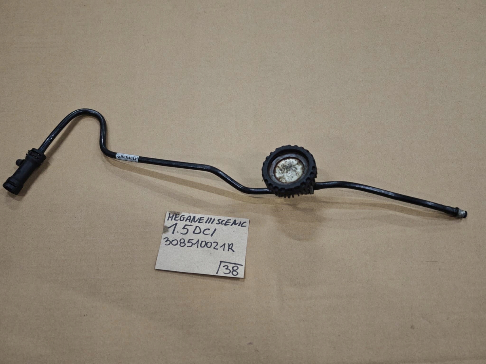 308510021R PRZEWÓD RURKA SPRZĘGŁA WYSPRZĘGLIKA MEGANE III 3 SCENIC 1.5 DCI