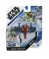 

Figurka Boba Fett Star Wars Mission Fleet E9600
