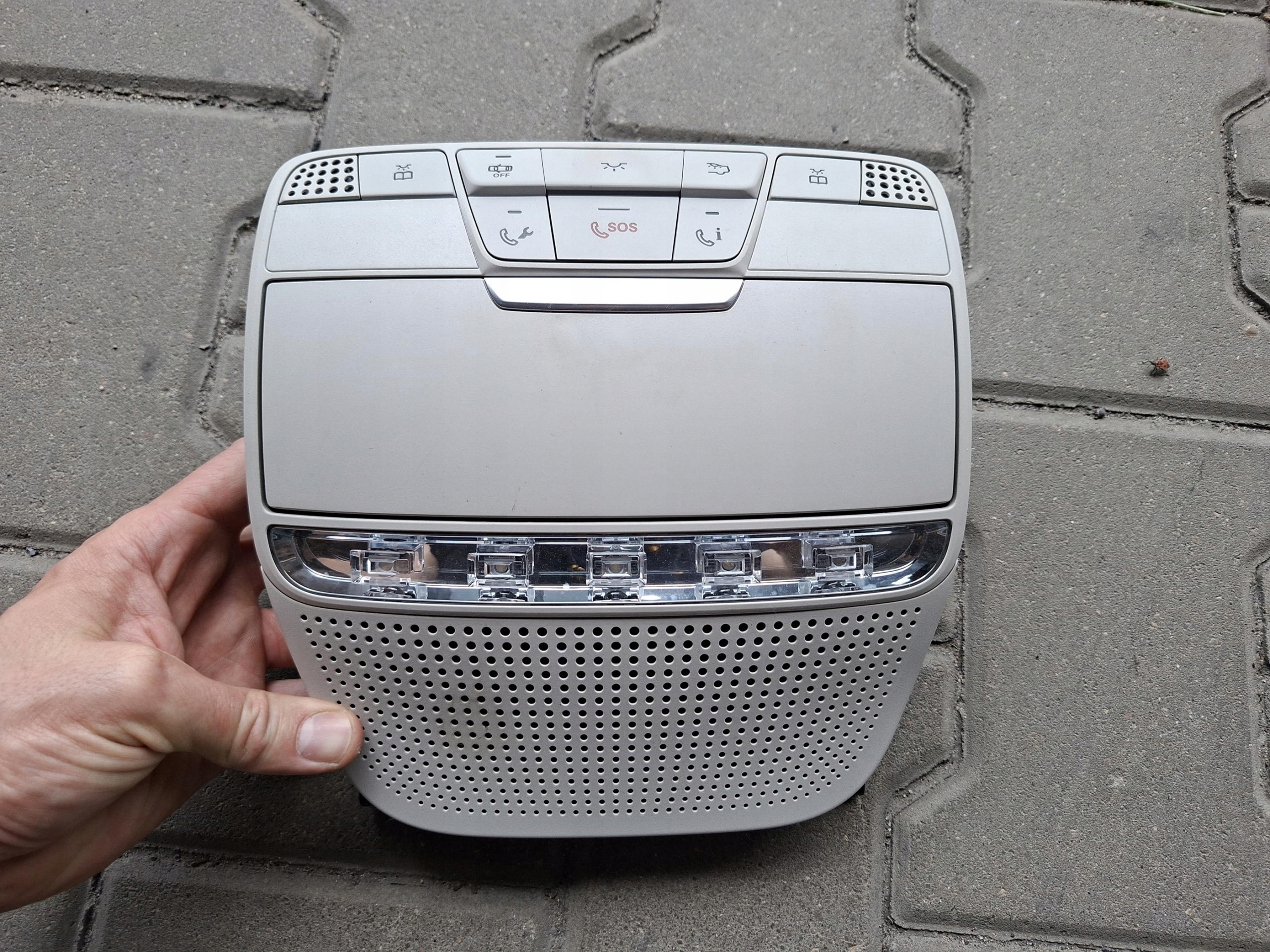 éclairage cabine 0009005410 MERCEDES W213 S213 E