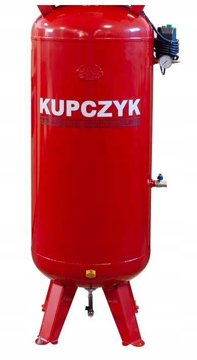 Kompresor Sprężarka 200 Litrów KK 690/200V Kupczyk Moc (kW) 4 kW