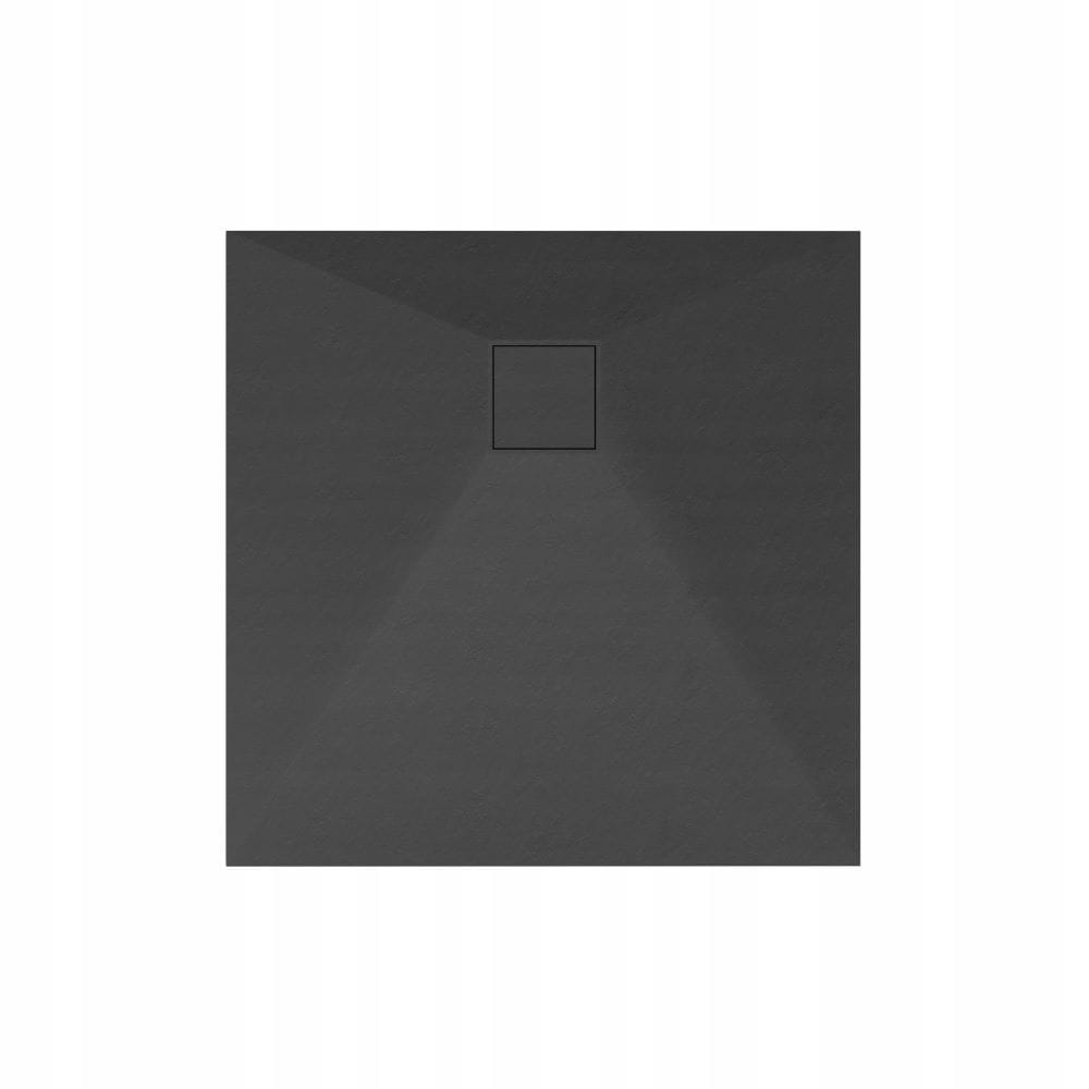 Olda 80 x 80 cm černá sprchová vanička Gamma