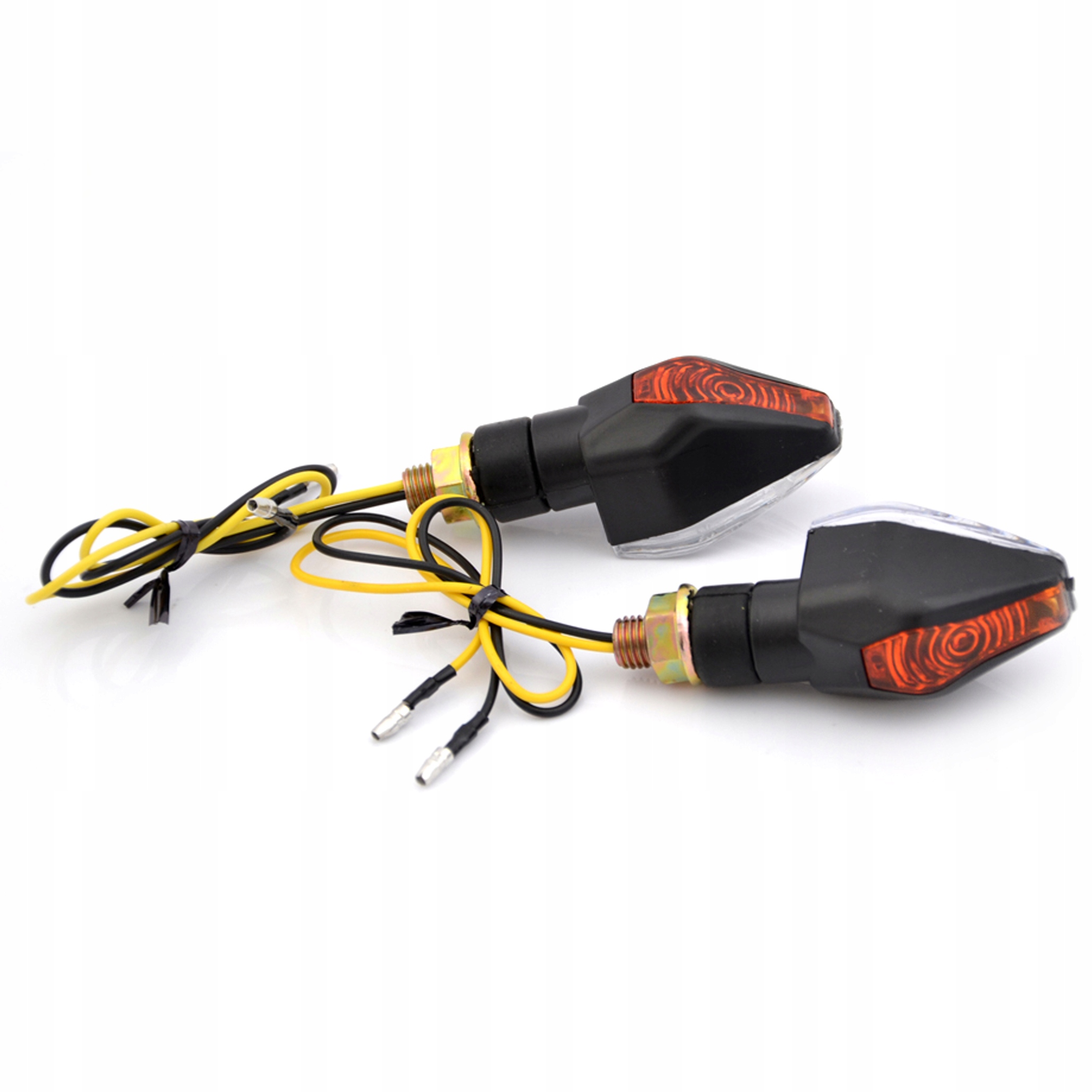 Kierunkowskazy Led M10 komplet uniwersalne Motocykl Skuter Quad