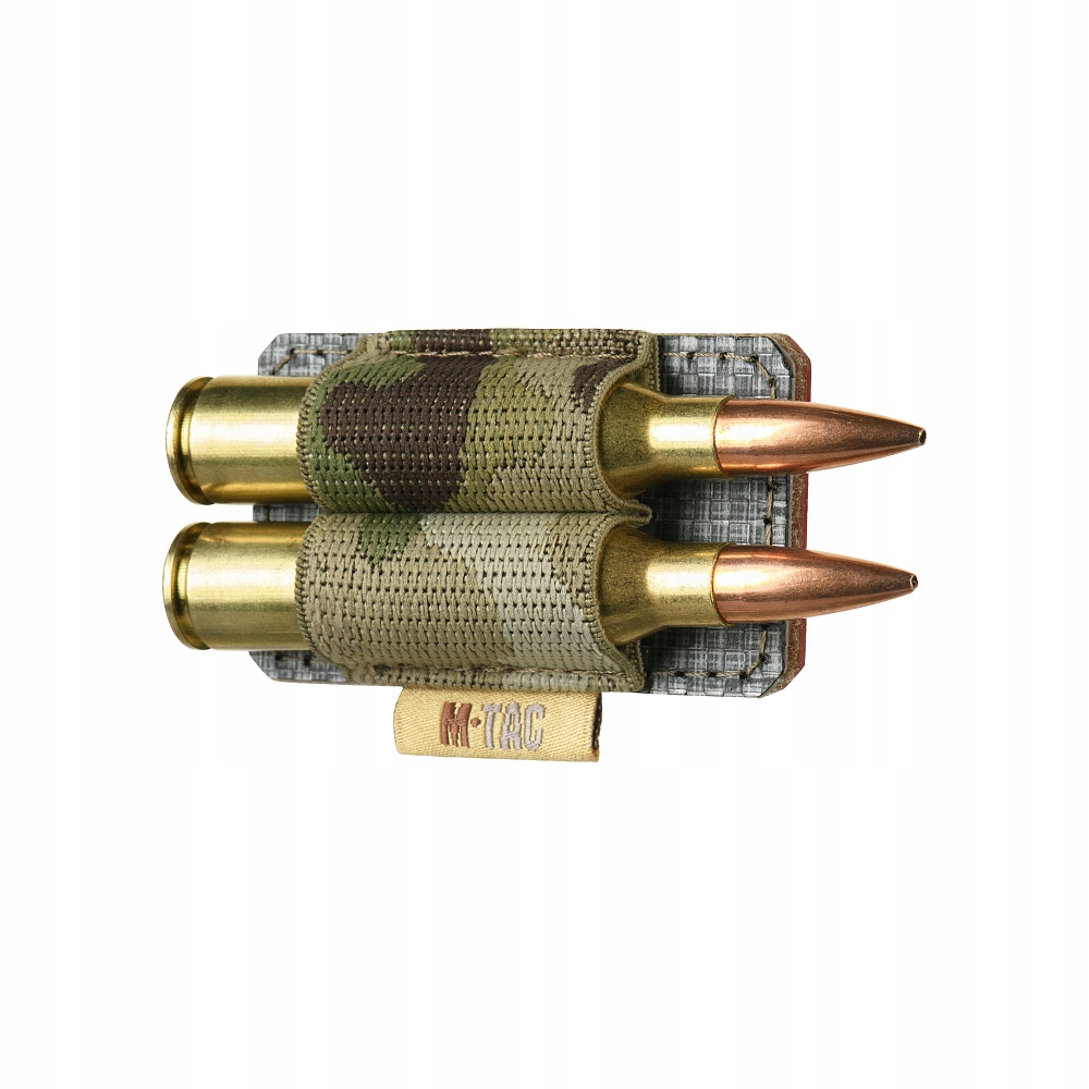 M-Tac Panel Na Velcro Na 2 Naboje Kal.338 Multicam
