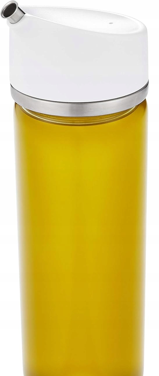 Dávkovač Skleněný Na Olej A Ocet S Přesnou Nálevky 355 ML