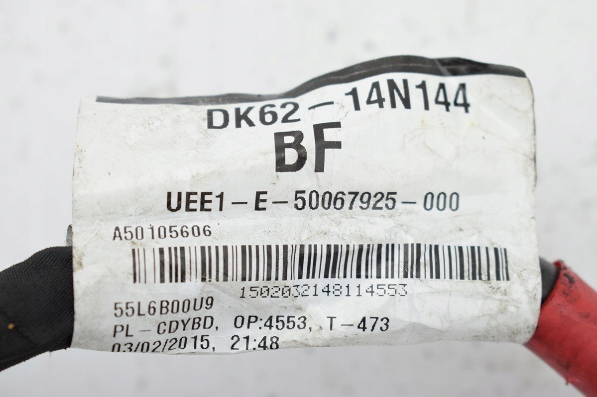 terminal plus RANGE ROVER SPORT L494 DK62-14N144-BF
