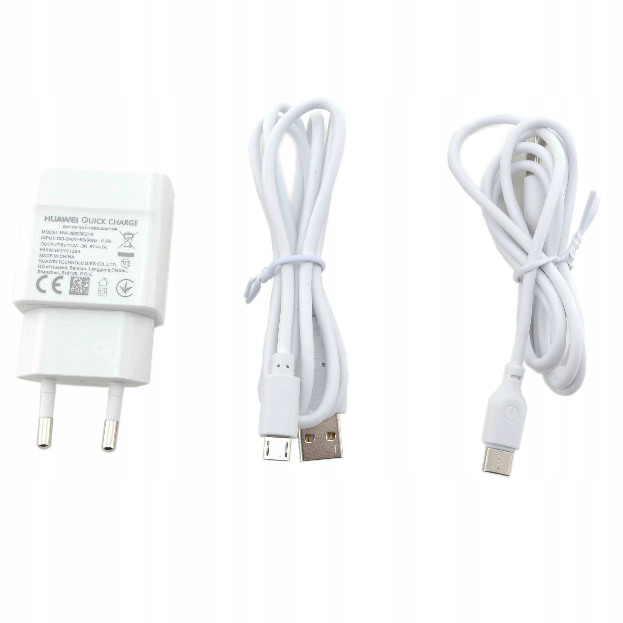 

Oryginalna Ładowarka sieciowa 220 V Huawei Y7 2018