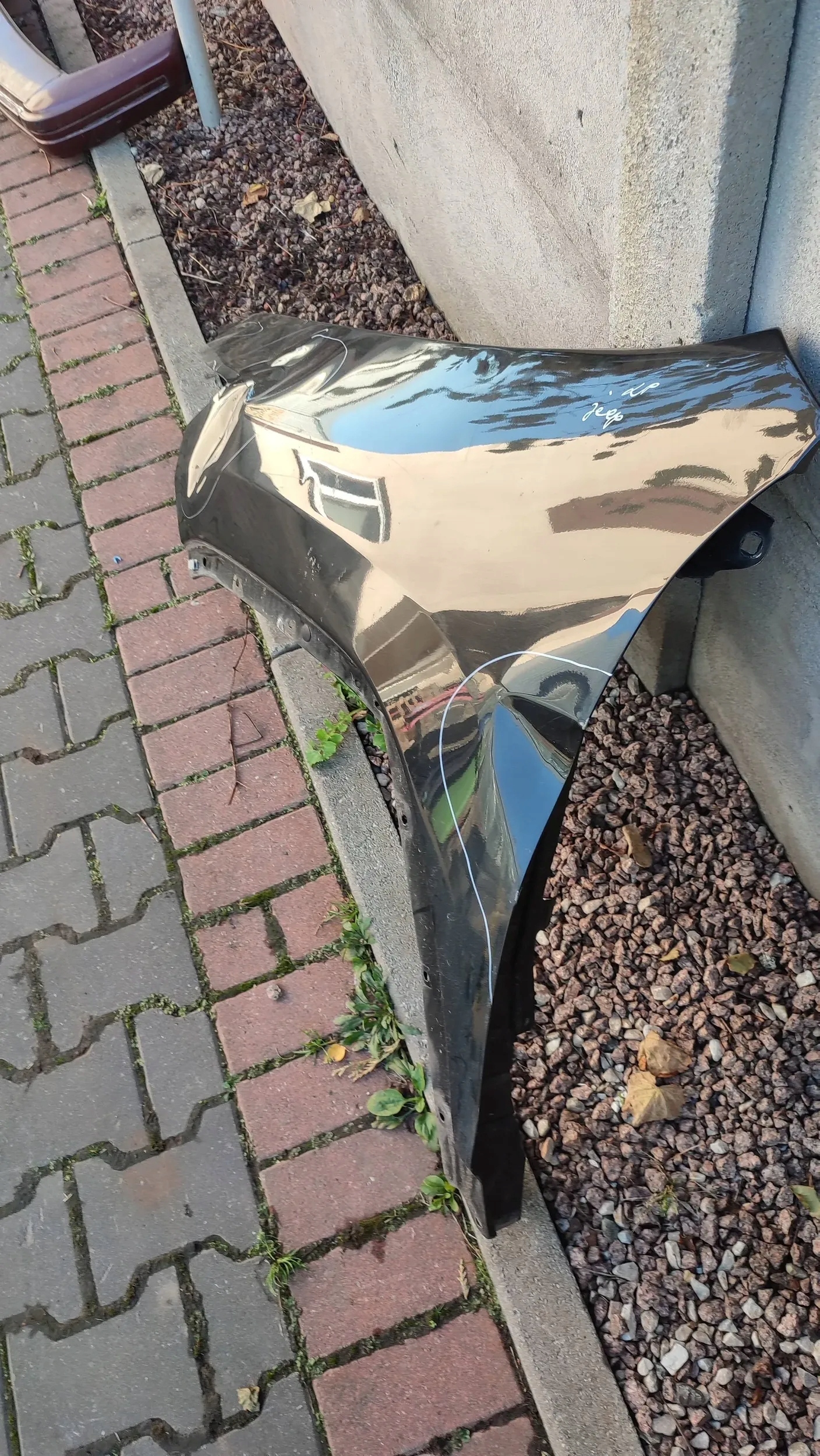 Jeep Cherokee 2015 front side left fender