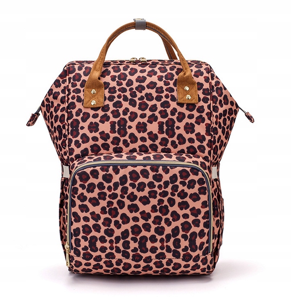 TORBA PLECAK NA PIELUCHY DLA MAMY TATY DO WÓZKA Kolor czarny