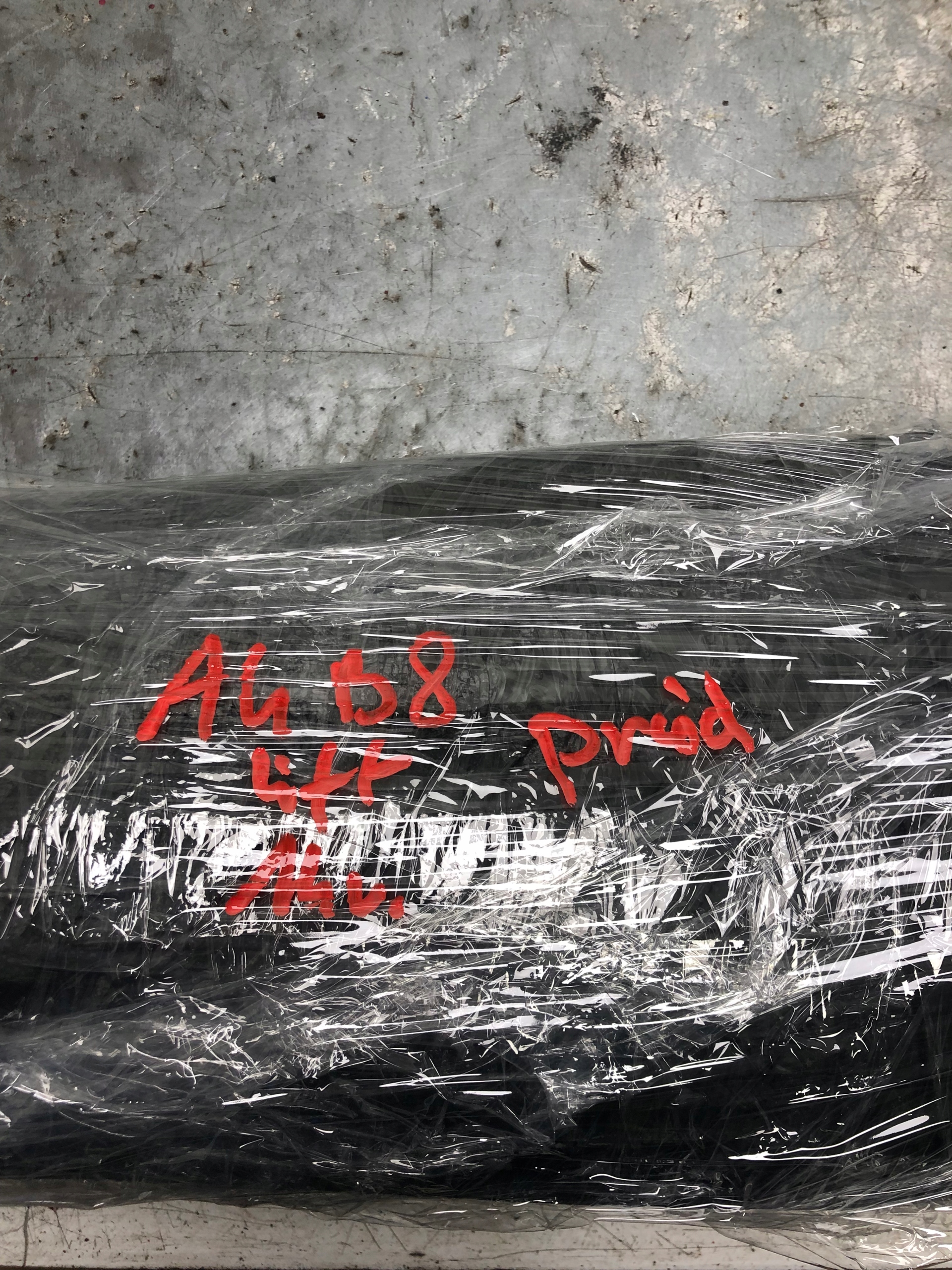 mats rubber front AUDI A4 B8 LIFT sedan 8K1061501
