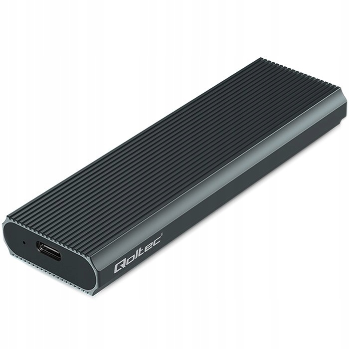 Obudowa na dysk M.2 Ssd NVMe PCIe USB3.1 10Gb/s 4TB Grafit