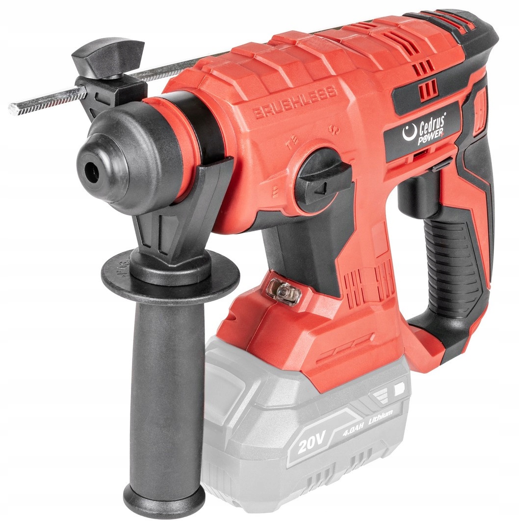 Młotowiertarka Udarowa Akumulatorowa 20V Cedrus RH2.2Li 2.2J