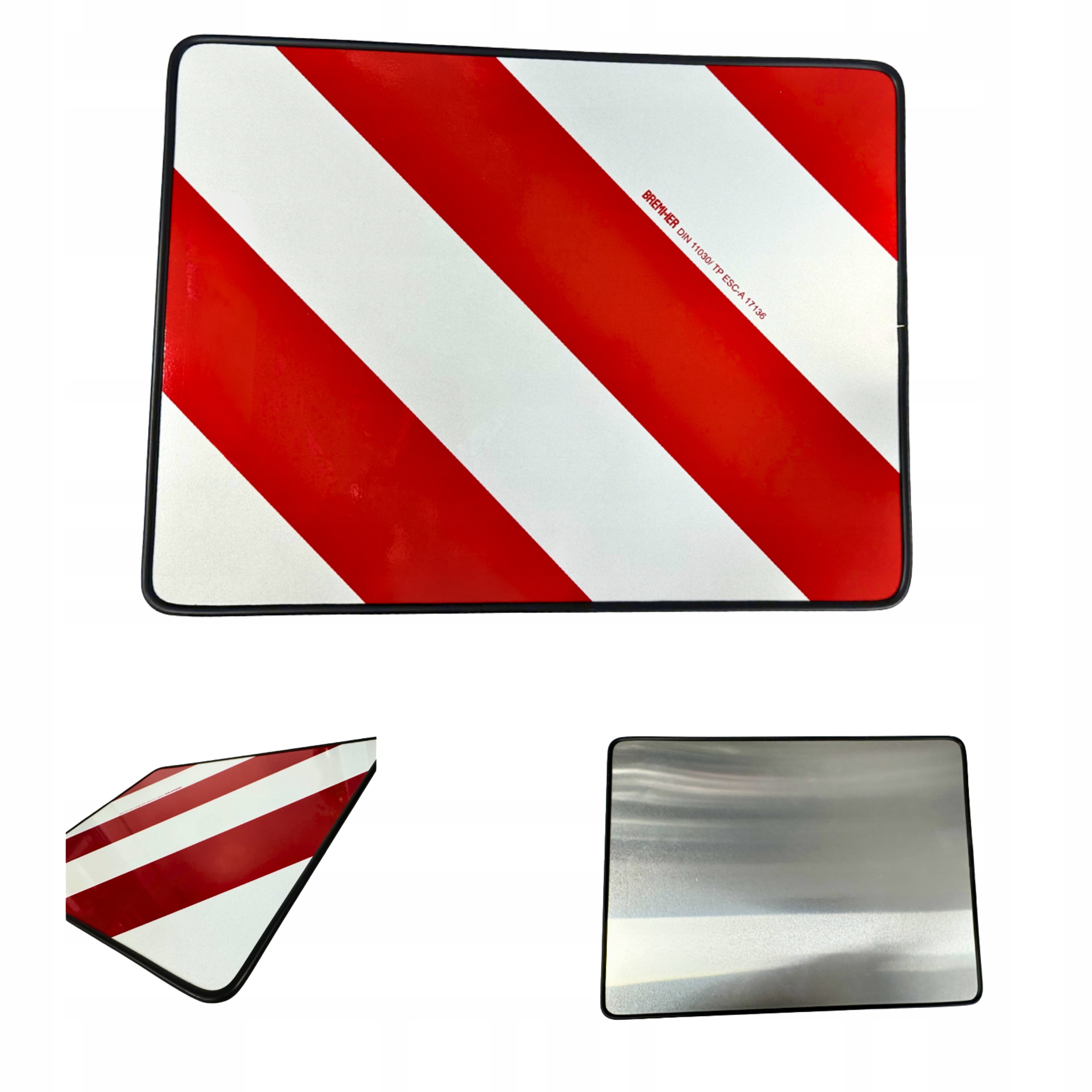 Nadrozměrná tabule pravá 400 x 300 mm s rámečkem pro vozidla