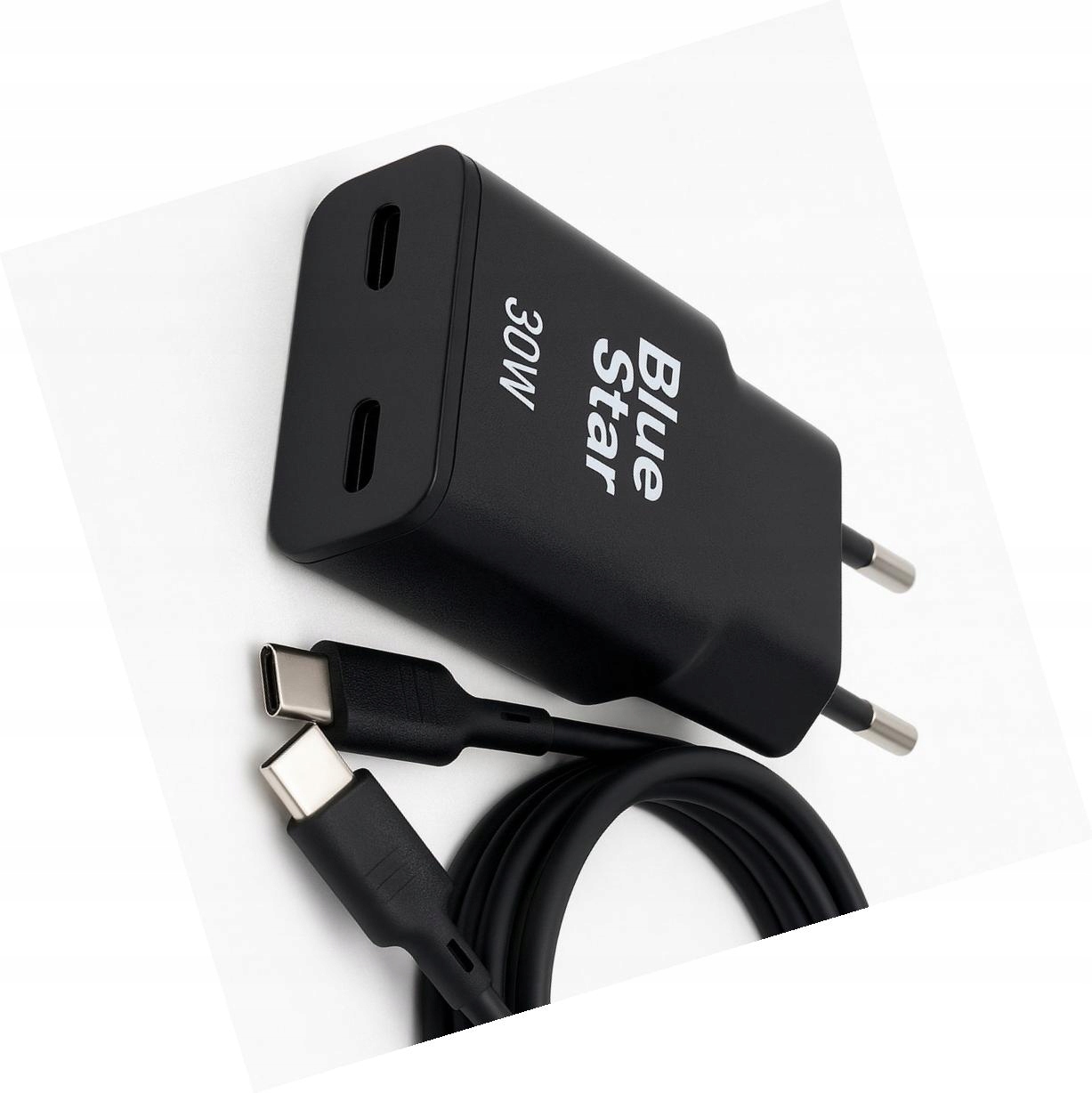 Szybka ładowarka 30W 2 porty z długim kablem 2m do Xiaomi Redmi Note 15 5G