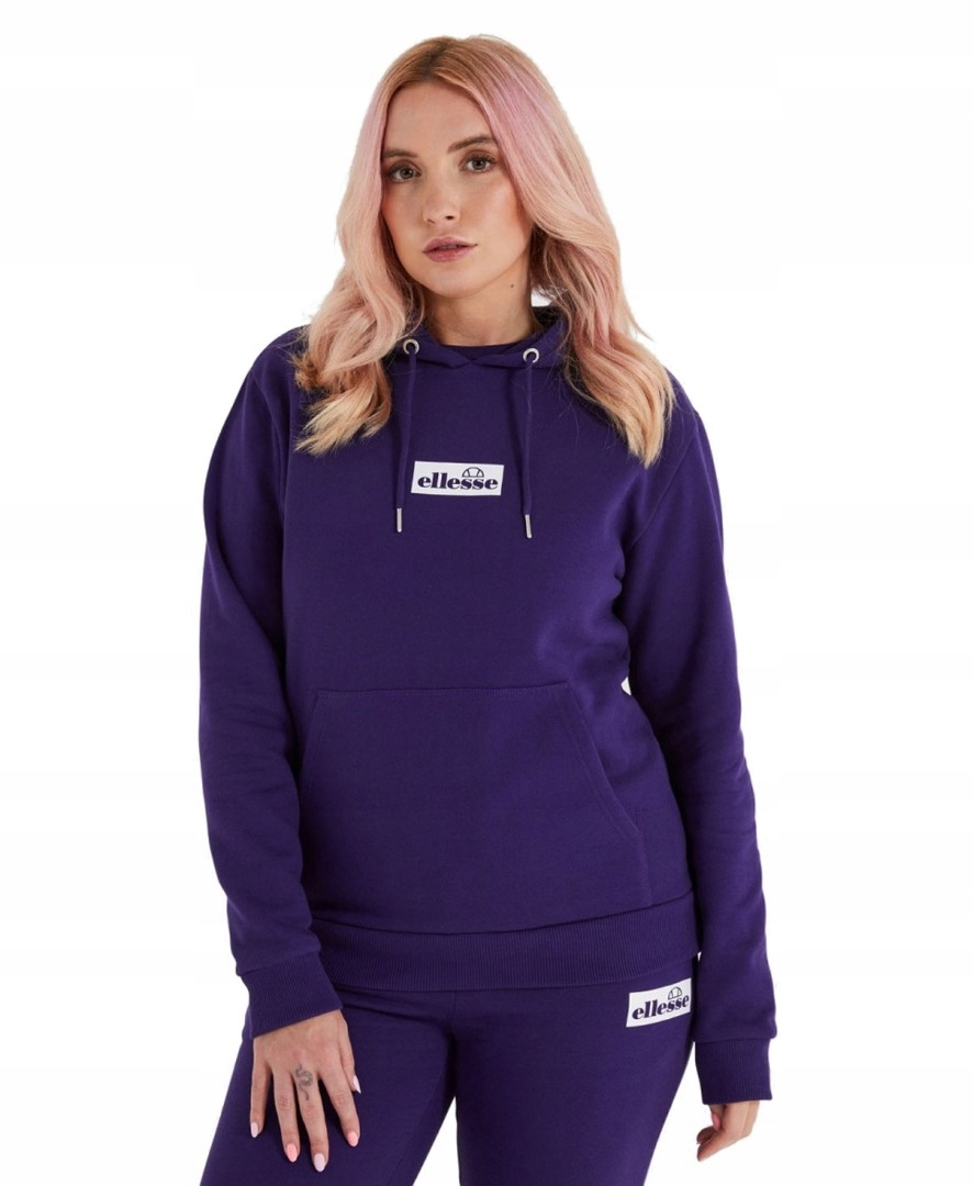 Ellesse Mikina S Kapucí Sportovní Xs