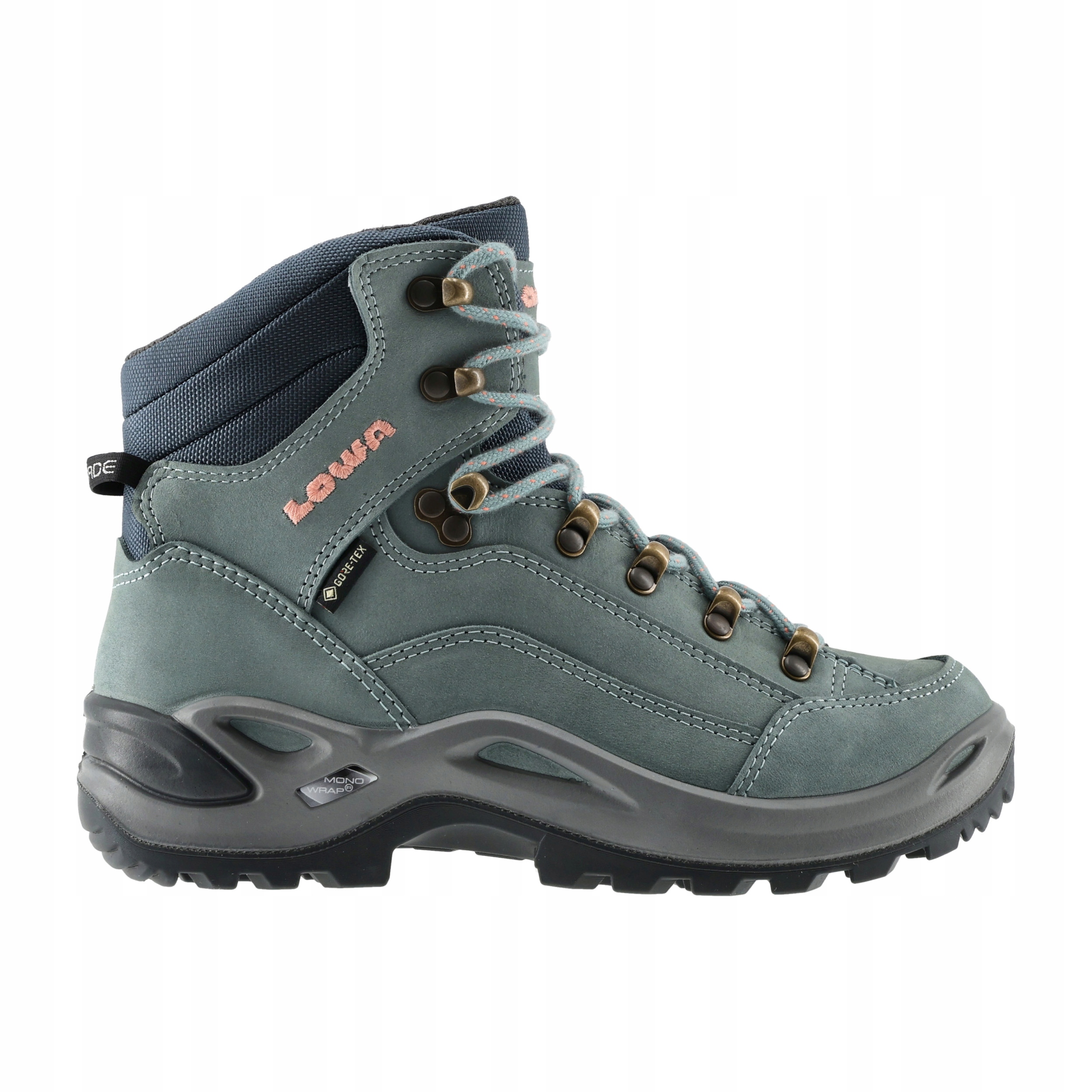 Buty damskie Lowa Renegade Gtx Mid Ws Iceblue/Salmon 39