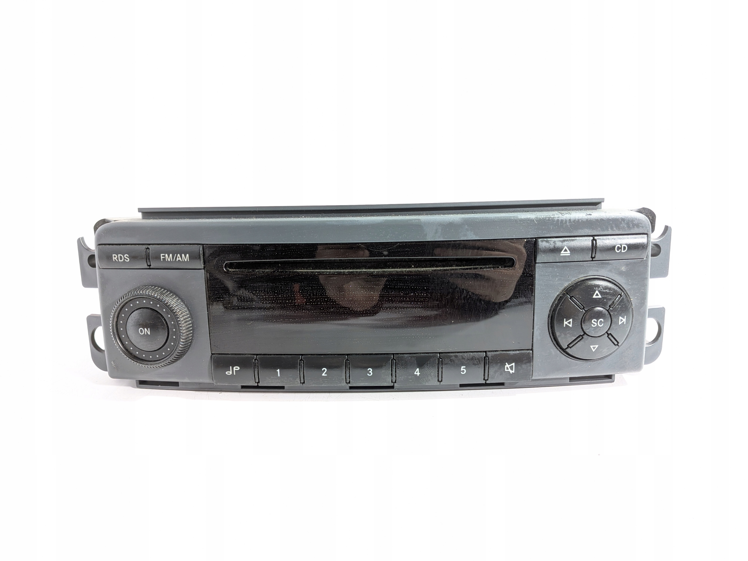 RADIO ORYGINALNE CD brakuje kodu Smart Forfour E11 04-06
