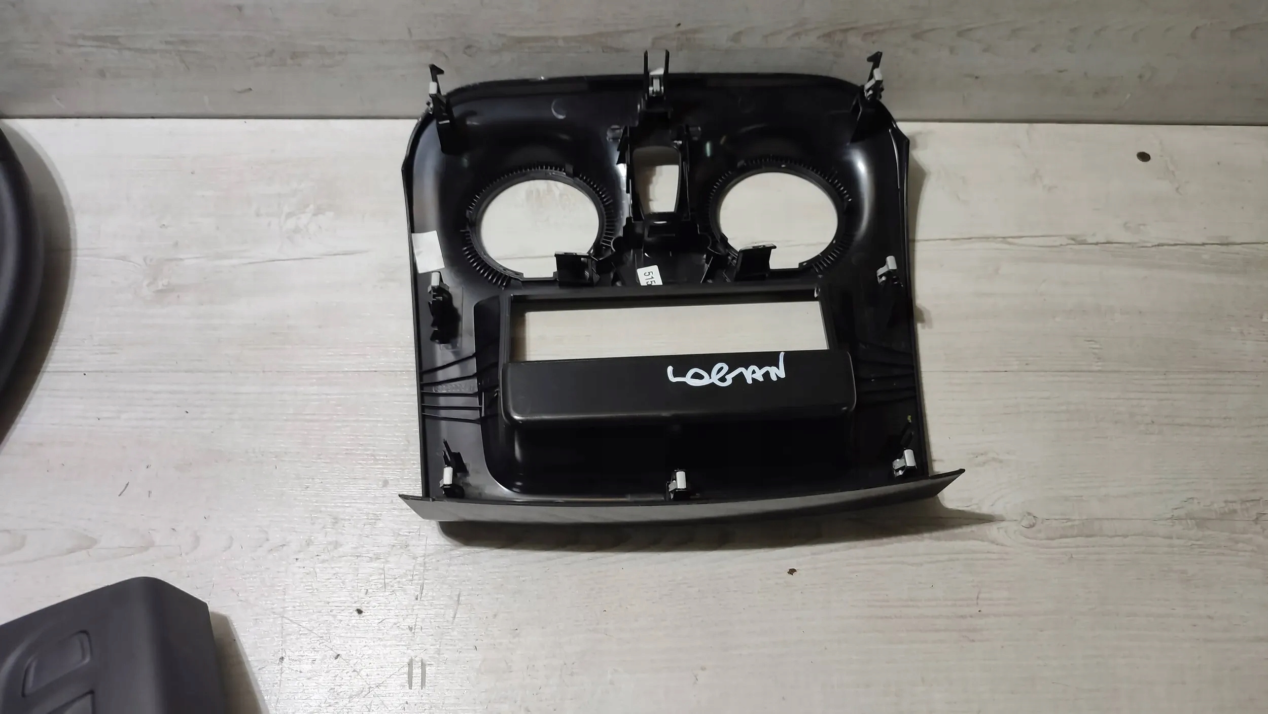 Dacia Logan II 2019r panel central