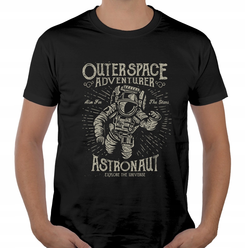 

Koszulka Astronauta kosmos Nasa marzyciel L