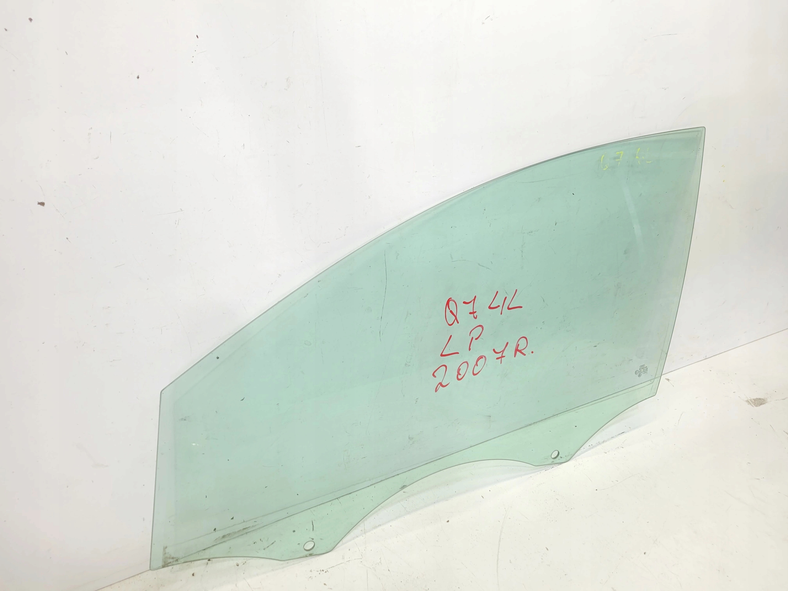 window side door left front AUDI Q7 4L 2007 ROK