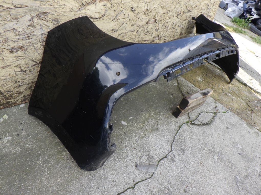 KIA CARENS 4 IV 13- bumper rear rear part