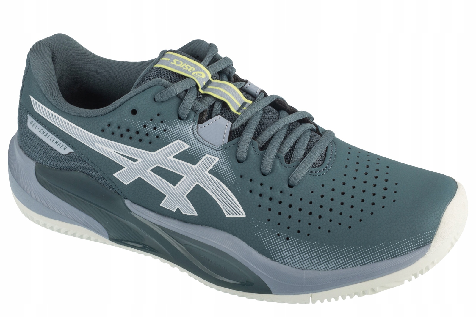 Asics Gel-challenger 15 Clay (40,5) Pánská tenisová obuv modrá