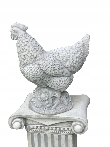 

Figurka ogrodowa Kura Figury z betonu Producent