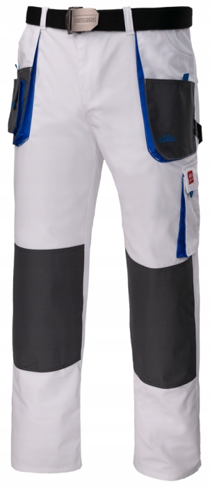 

Mocne Spodnie robocze Malarskie 270g Classic White