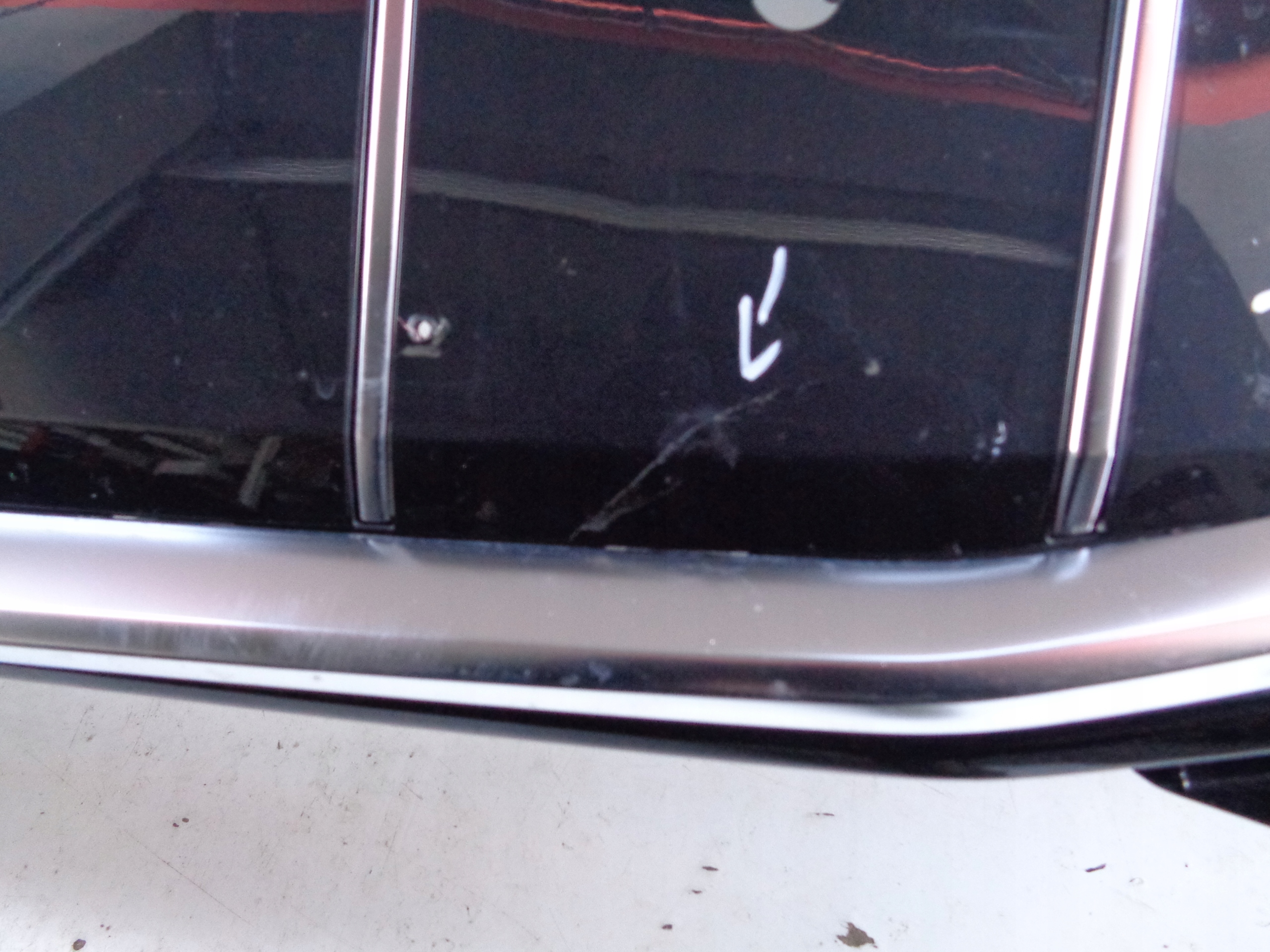 front bumper AUDI Q7 II 4M 4M0 19- LIFT S-LINE NR 50622