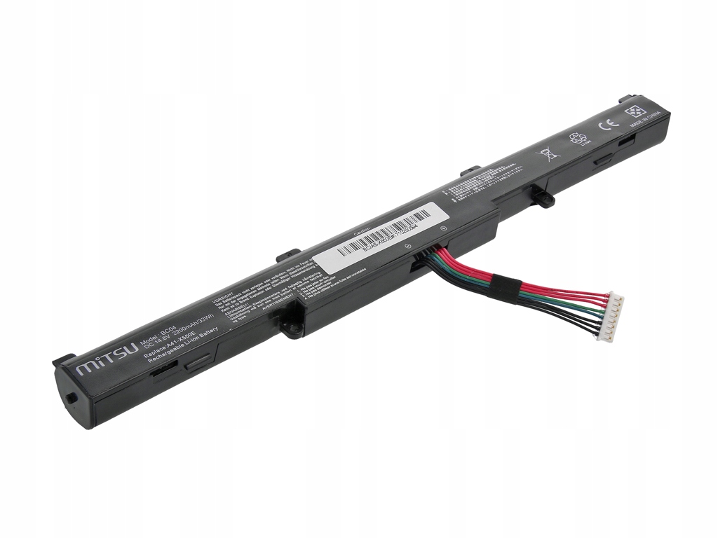 Bateria Mitsu do Asus A550E K550E