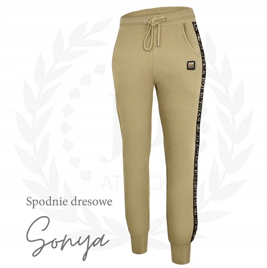 Spodnie dresowe “Sonya” – Jd Attack beżowe Xs