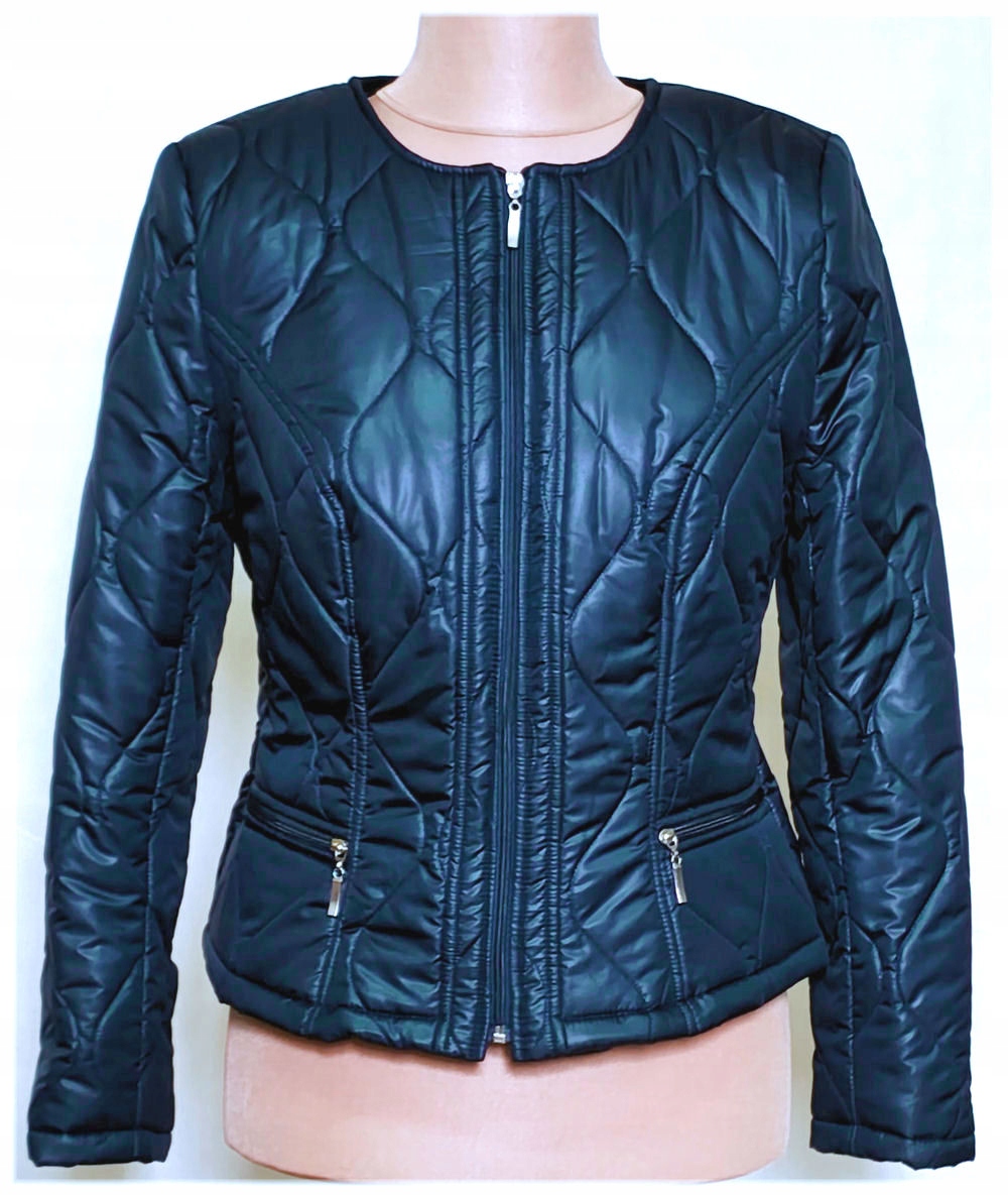 damska pikowana kurtka Holi kolor Ciemny Jeans roz. 44