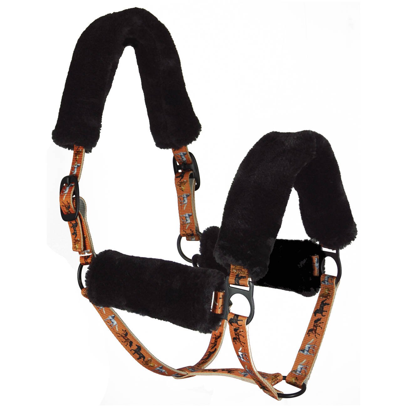 Kantar York Horsi z futerkiem COB